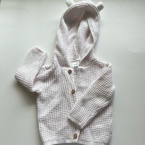 Carters 100% cotton sweater